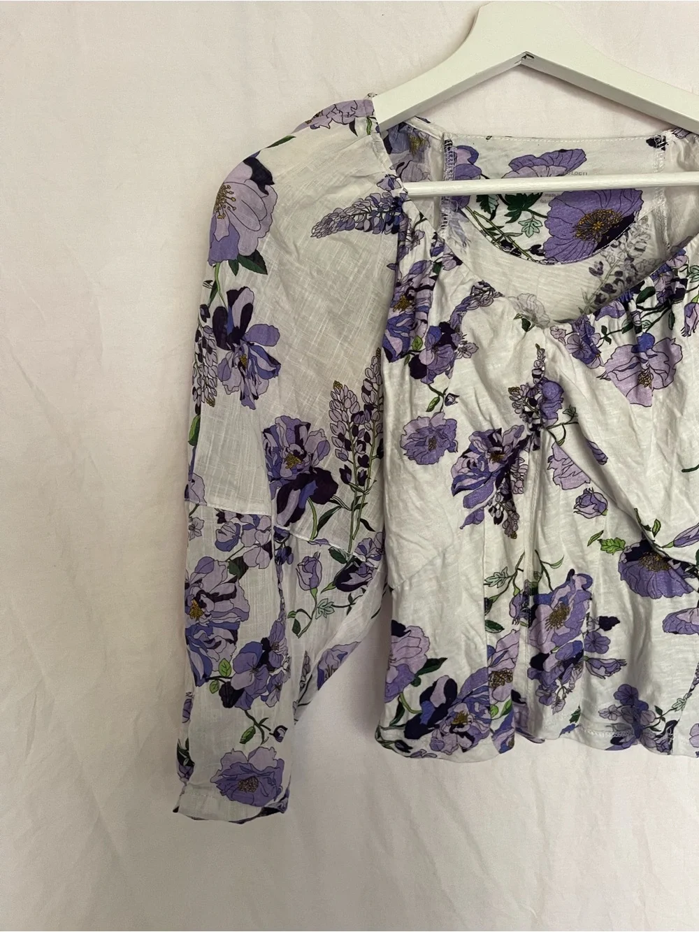Anthropologie floral print